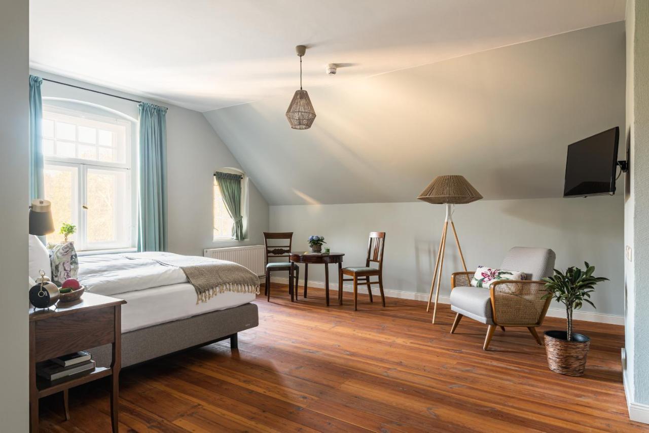 Klostergartenhotel Marienfliess Stepenitz Eksteriør billede