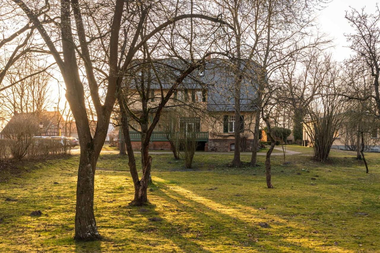 Klostergartenhotel Marienfliess Stepenitz Eksteriør billede
