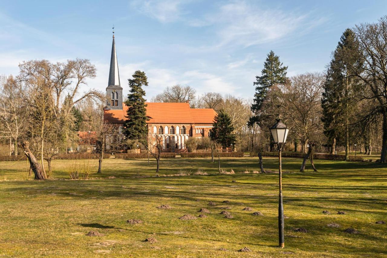 Klostergartenhotel Marienfliess Stepenitz Eksteriør billede