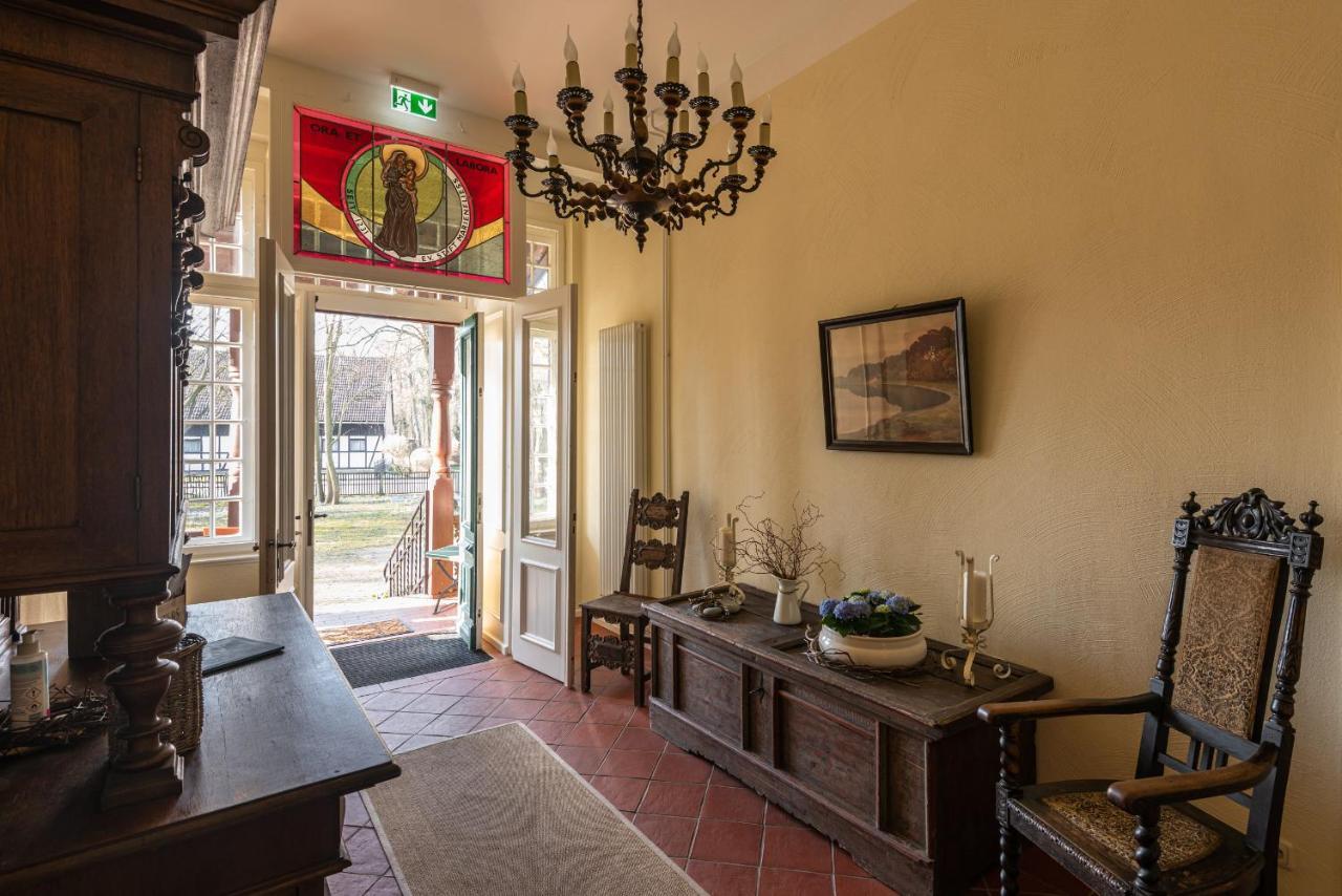 Klostergartenhotel Marienfliess Stepenitz Eksteriør billede