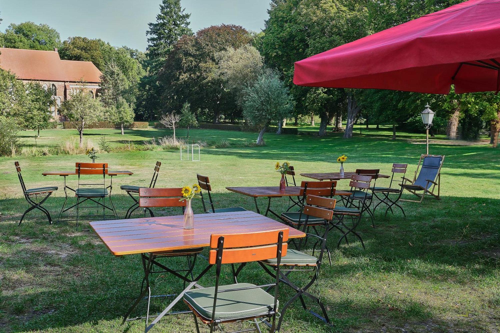 Klostergartenhotel Marienfliess Stepenitz Eksteriør billede